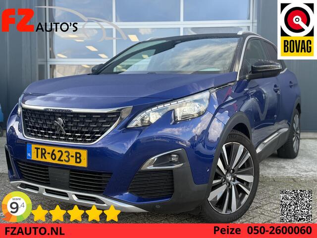 Peugeot 3008 1.2 PureTech GT Line - Navigatie - Achteruitrijcamera - Apple Carplay/Android Auto - Climate Control