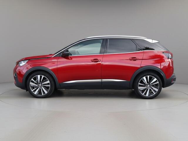 Peugeot 3008 1.6 PureTech GT Line | Clima | Adapt. Cruise | Apple Carplyay/Navi | Pano | Leder | Elek. stoelen | Memory | PDC + 360 camera | Trekhaak |