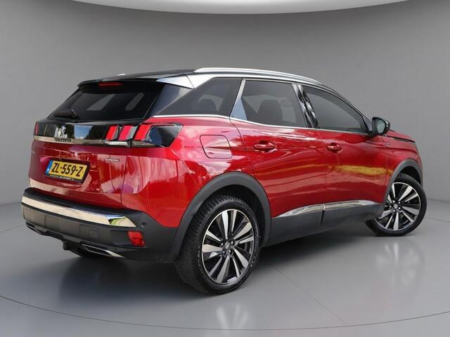 Peugeot 3008 1.6 PureTech GT Line | Clima | Adapt. Cruise | Apple Carplyay/Navi | Pano | Leder | Elek. stoelen | Memory | PDC + 360 camera | Trekhaak |