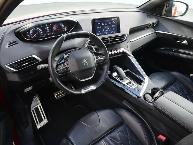 Peugeot 3008 1.6 PureTech GT Line | Clima | Adapt. Cruise | Apple Carplyay/Navi | Pano | Leder | Elek. stoelen | Memory | PDC + 360 camera | Trekhaak |