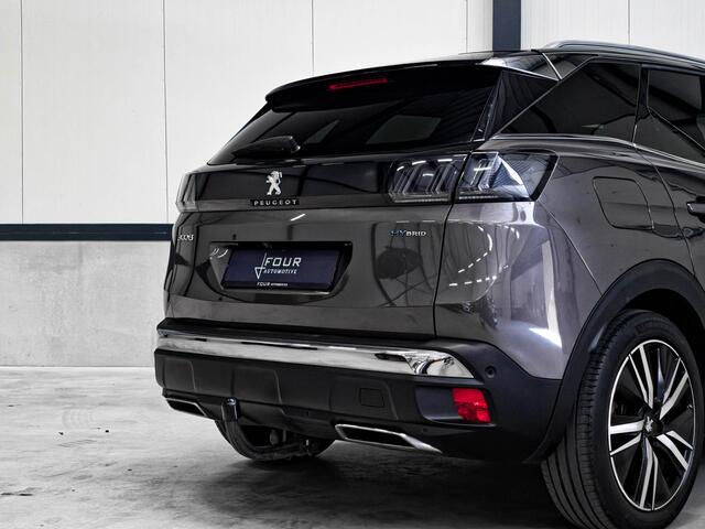 Peugeot 3008 1.6 HYbrid 225 GT | Trekhaak | Panoramadak | Dealer onderhouden | Nachtzicht | 360 |
