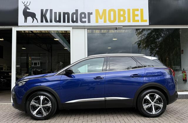 Peugeot 3008 1.6 e-THP GT Line Aut. |Camera|Trekhaak|Stoelverw.|