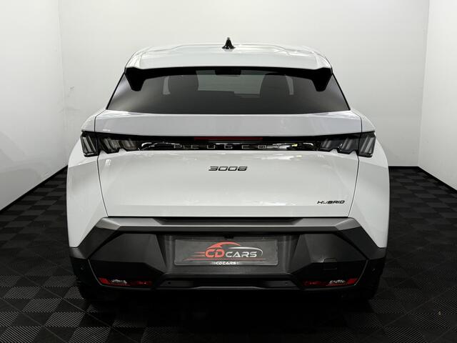 Peugeot 3008 1.2 Hybrid 145 Allure 360 Camera, Navi, Cruise control adaptief, Virtual desk, Keyless start, Half leder, Lichtmetalen velgen, 1 jaar garantie