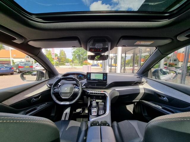 Peugeot 3008 1.6 HYbrid 225 GT Line | Alle opties | 25dkm | Afn. trekhaak | Zeer nette staat!