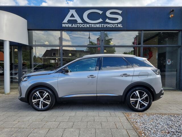 Peugeot 3008 1.6 HYbrid 225 GT Line | Alle opties | 25dkm | Afn. trekhaak | Zeer nette staat!