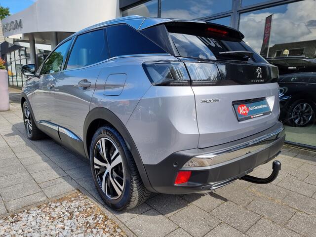 Peugeot 3008 1.6 HYbrid 225 GT Line | Alle opties | 25dkm | Afn. trekhaak | Zeer nette staat!