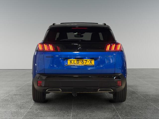 Peugeot 3008 GT Pack 1.6 HYbrid4 PHEV 300pk 4x4 e-EAT8 | SCHUIF/KANTELDAK | TREKHAAK | NAPPA LEDER | FOCAL HIFI | HANDSFREE A.KLEP | 360° CAMERA | NAVI | MASSAGE | AGR-STOELEN | BLACK PACK |