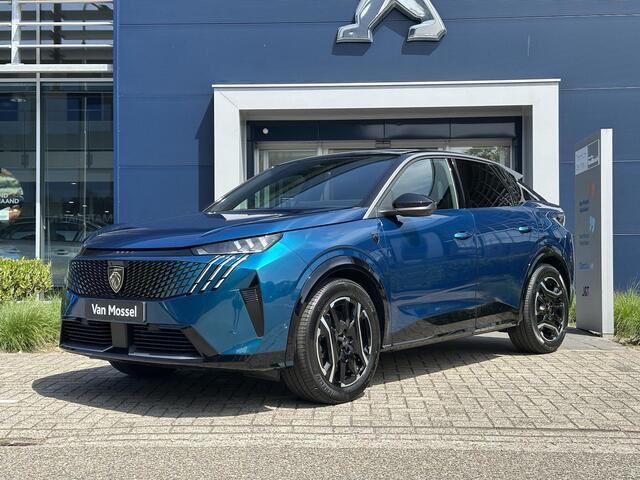 Peugeot 3008 e-3008 GT 73 kWh / Camera Voor & Achter / 360° Camera / Keyless Entry / Warmtepomp / Adaptieve Cruise Control