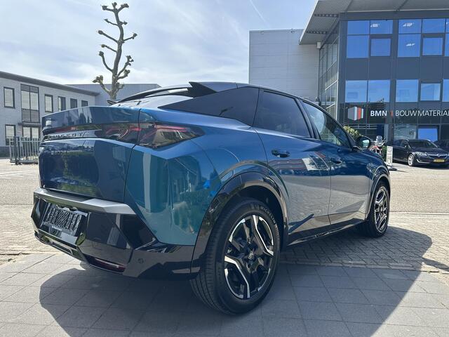 Peugeot 3008 e-3008 GT 73 kWh / Camera Voor & Achter / 360° Camera / Keyless Entry / Warmtepomp / Adaptieve Cruise Control