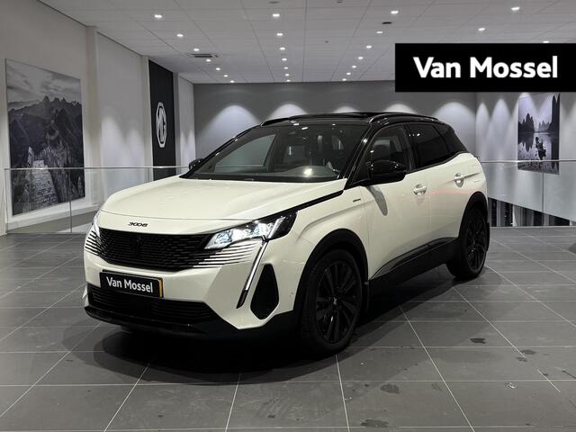 Peugeot 3008 1.6 HYbrid 225 GT Automaat | Climate Control | Elek. Schuif / Kantel Dak | Elek. Kofferklep | Voorstoelen Verwarmd | Full Map Navigatie | Apple Carplay / Android Auto | Camera | Parkeersensoren