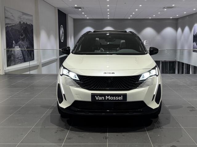 Peugeot 3008 1.6 HYbrid 225 GT Automaat | Climate Control | Elek. Schuif / Kantel Dak | Elek. Kofferklep | Voorstoelen Verwarmd | Full Map Navigatie | Apple Carplay / Android Auto | Camera | Parkeersensoren