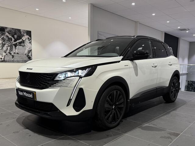 Peugeot 3008 1.6 HYbrid 225 GT Automaat | Climate Control | Elek. Schuif / Kantel Dak | Elek. Kofferklep | Voorstoelen Verwarmd | Full Map Navigatie | Apple Carplay / Android Auto | Camera | Parkeersensoren
