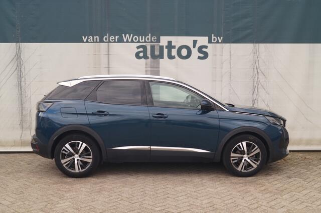 Peugeot 3008 1.2 PureTech 130pk Allure -NAVI-ECC-PDC-CAM-