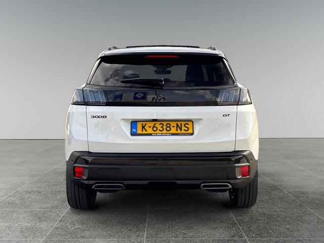 Peugeot 3008 GT 1.2 Turbo 130pk EAT8 | SCHUIF/KANTELDAK | ELEKT. A.KLEP | ALCANTARA | ADAPTIVE CRUISE | STOELVERW. | BLACK PACK | NAVI | CAMERA V+A – foto 4