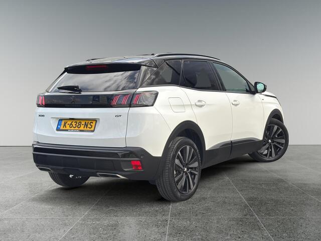 Peugeot 3008 GT 1.2 Turbo 130pk EAT8 | SCHUIF/KANTELDAK | ELEKT. A.KLEP | ALCANTARA | ADAPTIVE CRUISE | STOELVERW. | BLACK PACK | NAVI | CAMERA V+A – foto 5