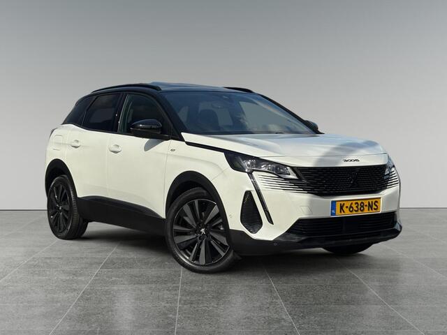 Peugeot 3008 GT 1.2 Turbo 130pk EAT8 | SCHUIF/KANTELDAK | ELEKT. A.KLEP | ALCANTARA | ADAPTIVE CRUISE | STOELVERW. | BLACK PACK | NAVI | CAMERA V+A – foto 7