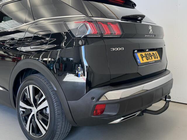 Peugeot 3008 1.6 HYbrid 225 GT | PHEV | Trekhaak | Panoramadak | Keyless | NL auto | Rijklaarprijs