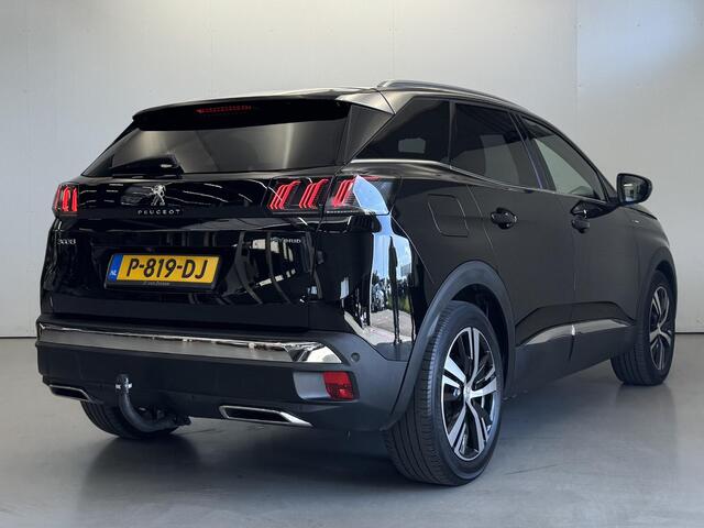 Peugeot 3008 1.6 HYbrid 225 GT | PHEV | Trekhaak | Panoramadak | Keyless | NL auto | Rijklaarprijs