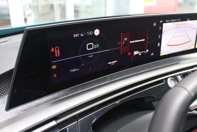 Peugeot 3008 1.2 Hybrid 145PK GT | ELEKTRISCH BEDIENBARE ACHTERKLEP | NAVIGATIE | DRAADLOZE APPLE CARPLAY/ANDROID AUTO | SFEER VERLICHTING | ACHTERUITRIJ CAMERA | PARKEERSENSOREN VOOR EN ACHTER | FULL LED KOPLAMPEN | KEYLESS ENTRY/START | ADAPTIVE CRUISE CONTROL | STOEL/STUUR VERWARMING | LICHTMETALEN VELGEN 19" | DAB+ RADIO |