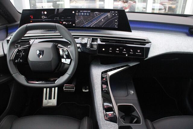 Peugeot 3008 1.2 Hybrid 145PK GT | ELEKTRISCH BEDIENBARE ACHTERKLEP | NAVIGATIE | DRAADLOZE APPLE CARPLAY/ANDROID AUTO | SFEER VERLICHTING | ACHTERUITRIJ CAMERA | PARKEERSENSOREN VOOR EN ACHTER | FULL LED KOPLAMPEN | KEYLESS ENTRY/START | ADAPTIVE CRUISE CONTROL | STOEL/STUUR VERWARMING | LICHTMETALEN VELGEN 19" | DAB+ RADIO |