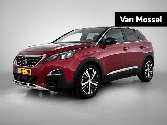 Peugeot 3008 1.6 e-THP GT Line | Apple Carplay/Android Auto | Parkeersensoren | 18" Lichtmetalen velgen