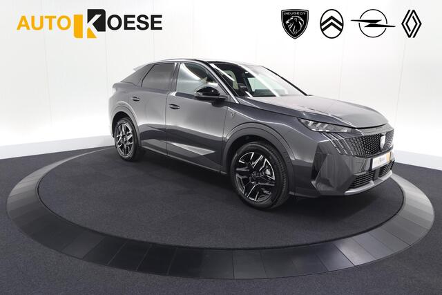 Peugeot 3008 1.2 Hybrid 145 GT | Elektrische Kofferklep | Camera | Adaptieve Cruise Control | Apple CarPlay