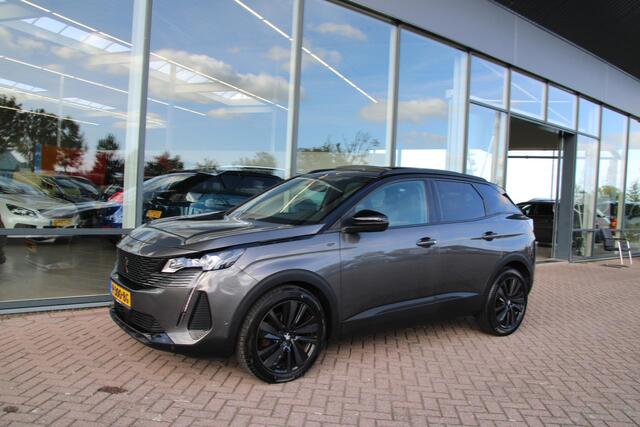 Peugeot 3008 1.2 PureTech 130pk GT Airco Pano Navi Carplay Camera 1e eigenaar