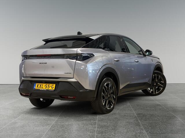 Peugeot 3008 GT 1.2 Hybrid 145pk e-DCS6 | ALCANTARA INTERIOR | HANDSFREE A.KLEP | AGR-STOELEN | 360° CAMERA | STOELMEMORY | STOELVERW. V+A | ADAPTIVE CRUISE |