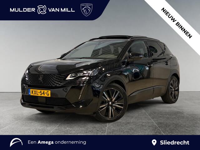 Peugeot 3008 GT Pack 1.6 HYbrid4 PHEV 300pk 4x4 e-EAT8 | NAPPA LEDER | BLACK PACK | STOELMASSAGE + MEMORY | HANDSFREE. A KLEP | FOCAL HIFI | NIGHTVISION | ADAPTIVE CRUISE | 360° CAMERA | STOELVERW. | FULL-OPTIONS!