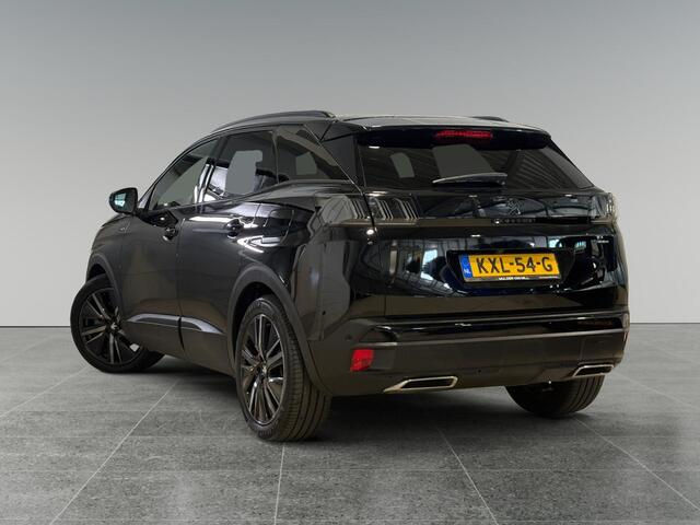 Peugeot 3008 GT Pack 1.6 HYbrid4 PHEV 300pk 4x4 e-EAT8 | NAPPA LEDER | BLACK PACK | STOELMASSAGE + MEMORY | HANDSFREE. A KLEP | FOCAL HIFI | NIGHTVISION | ADAPTIVE CRUISE | 360° CAMERA | STOELVERW. | FULL-OPTIONS!