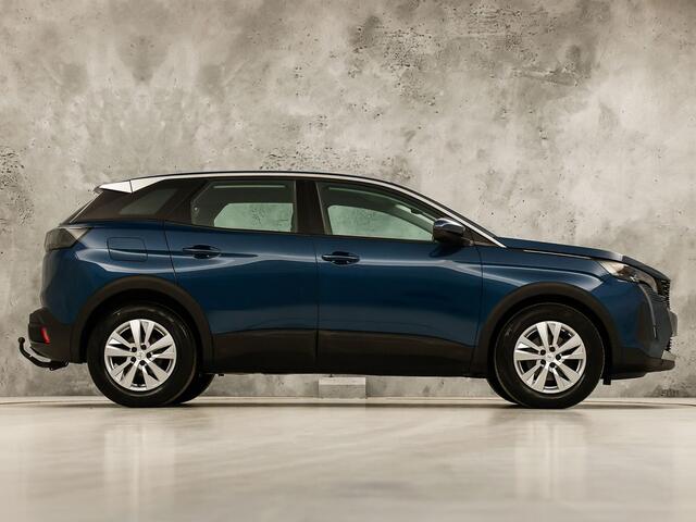 Peugeot 3008 1.2 PureTech Premium Automaat (APPLE CARPLAY, NAP, GROOT NAVI, 360 CAMERA, TREKHAAK, SPORTSTOELEN, LANE ASSIST, CRUISE, NIEUWSTAAT)