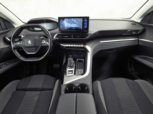 Peugeot 3008 1.2 PureTech Premium Automaat (APPLE CARPLAY, NAP, GROOT NAVI, 360 CAMERA, TREKHAAK, SPORTSTOELEN, LANE ASSIST, CRUISE, NIEUWSTAAT)