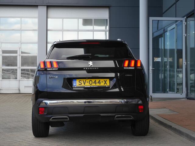 Peugeot 3008 1.2 PureTech GT Line | Panoramadak | Navigatie | Achteruitrij Camera | Apple Carplay | Climate/Cruise Control | Led Koplampen | 19inch Lichtmetalen Velgen