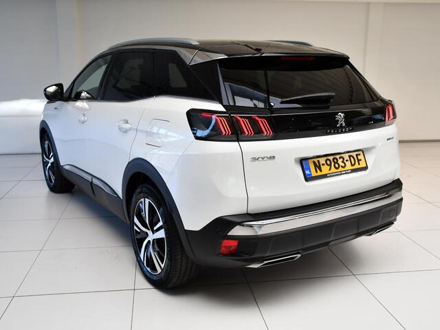 Peugeot 3008 1.6 HYbrid 225 GT | Alcantara | Stoelverwarming | Elektrisch bedienbare achterklep | Navigatie | Keyless Entry + Start |