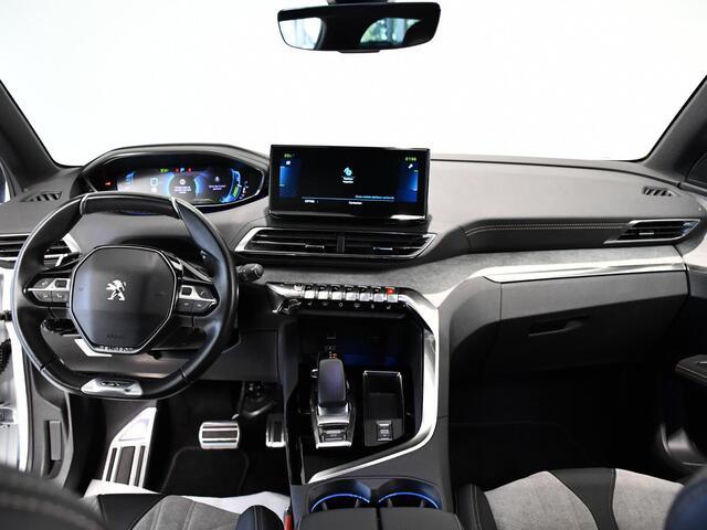 Peugeot 3008 1.6 HYbrid 225 GT | Alcantara | Stoelverwarming | Elektrisch bedienbare achterklep | Navigatie | Keyless Entry + Start |