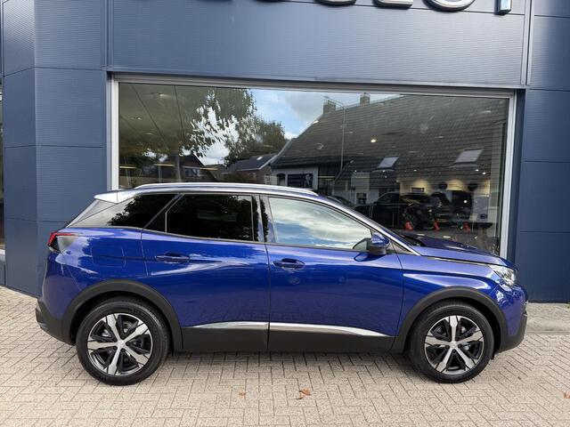 Peugeot 3008 1.2 Turbo 130PK Allure | Trekhaak 1400KG | Hoge Zitpositie | Stoelverwarming | Navigatie | Cruise Control | Lichtmetalen velgen | Climate Control | Parkeercamera | Half lederen bekleding.