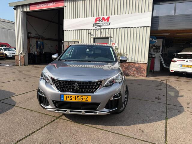 Peugeot 3008 1.2 PureTech Blue Lease Premium Clima, cruise, pdc, camera, trekhaak, blindspot, carplay – foto 2