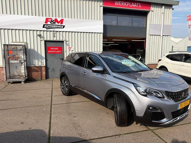 Peugeot 3008 1.2 PureTech Blue Lease Premium Clima, cruise, pdc, camera, trekhaak, blindspot, carplay – foto 3