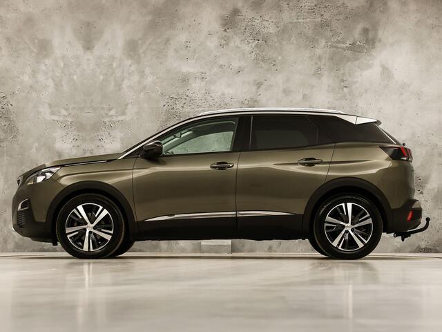 Peugeot 3008 1.2 PureTech Allure Automaat (APPLE CARPLAY, GROOT NAVI, 360 CAMERA, FOCAL AUDIO, LEDER, SPORTSTOELEN, TREKHAAK, KEYLESS, GETINT GLAS, NIEUWSTAAT) – foto 2