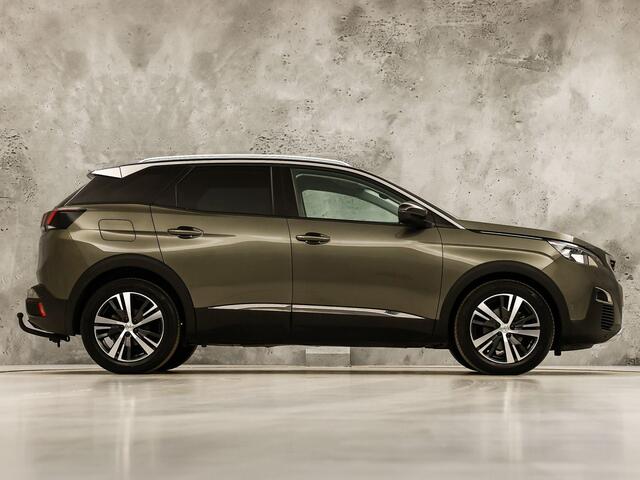 Peugeot 3008 1.2 PureTech Allure Automaat (APPLE CARPLAY, GROOT NAVI, 360 CAMERA, FOCAL AUDIO, LEDER, SPORTSTOELEN, TREKHAAK, KEYLESS, GETINT GLAS, NIEUWSTAAT) – foto 4