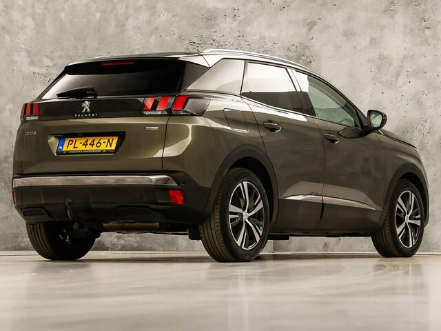 Peugeot 3008 1.2 PureTech Allure Automaat (APPLE CARPLAY, GROOT NAVI, 360 CAMERA, FOCAL AUDIO, LEDER, SPORTSTOELEN, TREKHAAK, KEYLESS, GETINT GLAS, NIEUWSTAAT) – foto 5