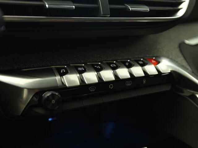 Peugeot 3008 1.2 PureTech Allure Automaat (APPLE CARPLAY, GROOT NAVI, 360 CAMERA, FOCAL AUDIO, LEDER, SPORTSTOELEN, TREKHAAK, KEYLESS, GETINT GLAS, NIEUWSTAAT) – foto 9