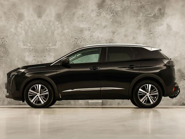 Peugeot 3008 1.2 PureTech Allure Sport (APPLE CARPLAY, GROOT NAVI, STOELVERWARMING, LEDER, 360 CAMERA, SPORTSTOELEN, KEYLESS, GETINT GLAS, TREKHAAK, ADAPTIVE CRUISE, NIEUWSTAAT) – foto 2