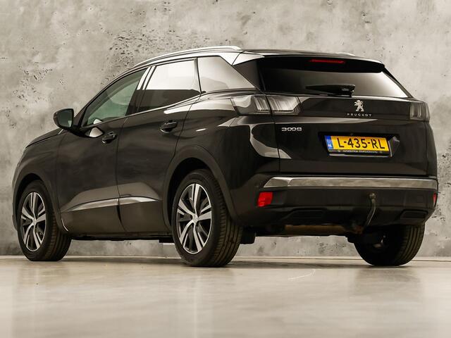 Peugeot 3008 1.2 PureTech Allure Sport (APPLE CARPLAY, GROOT NAVI, STOELVERWARMING, LEDER, 360 CAMERA, SPORTSTOELEN, KEYLESS, GETINT GLAS, TREKHAAK, ADAPTIVE CRUISE, NIEUWSTAAT) – foto 3