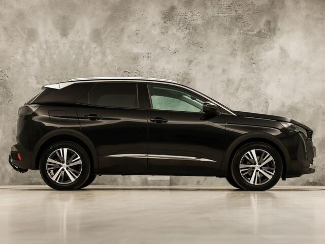 Peugeot 3008 1.2 PureTech Allure Sport (APPLE CARPLAY, GROOT NAVI, STOELVERWARMING, LEDER, 360 CAMERA, SPORTSTOELEN, KEYLESS, GETINT GLAS, TREKHAAK, ADAPTIVE CRUISE, NIEUWSTAAT) – foto 4