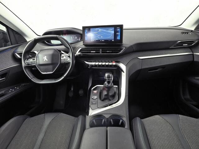 Peugeot 3008 1.2 PureTech Allure Sport (APPLE CARPLAY, GROOT NAVI, STOELVERWARMING, LEDER, 360 CAMERA, SPORTSTOELEN, KEYLESS, GETINT GLAS, TREKHAAK, ADAPTIVE CRUISE, NIEUWSTAAT) – foto 6
