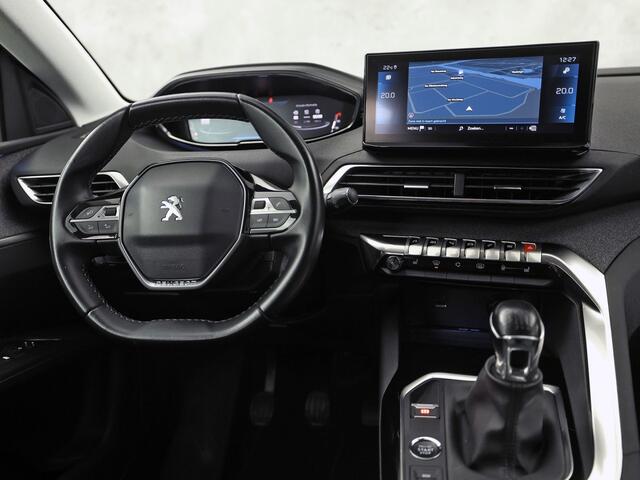 Peugeot 3008 1.2 PureTech Allure Sport (APPLE CARPLAY, GROOT NAVI, STOELVERWARMING, LEDER, 360 CAMERA, SPORTSTOELEN, KEYLESS, GETINT GLAS, TREKHAAK, ADAPTIVE CRUISE, NIEUWSTAAT) – foto 7