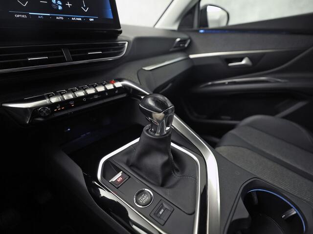 Peugeot 3008 1.2 PureTech Allure Sport (APPLE CARPLAY, GROOT NAVI, STOELVERWARMING, LEDER, 360 CAMERA, SPORTSTOELEN, KEYLESS, GETINT GLAS, TREKHAAK, ADAPTIVE CRUISE, NIEUWSTAAT) – foto 10