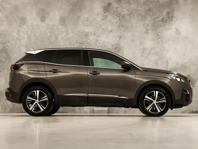 Peugeot 3008 1.2 PureTech GT-Line (APPLE CARPLAY, GROOT NAVI, 360 CAMERA, KEYLESS, SPORTSTOELEN, GETINT GLAS, LEDER, ZWART HEMEL, NIEUWSTAAT) – foto 4