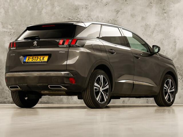 Peugeot 3008 1.2 PureTech GT-Line (APPLE CARPLAY, GROOT NAVI, 360 CAMERA, KEYLESS, SPORTSTOELEN, GETINT GLAS, LEDER, ZWART HEMEL, NIEUWSTAAT) – foto 5